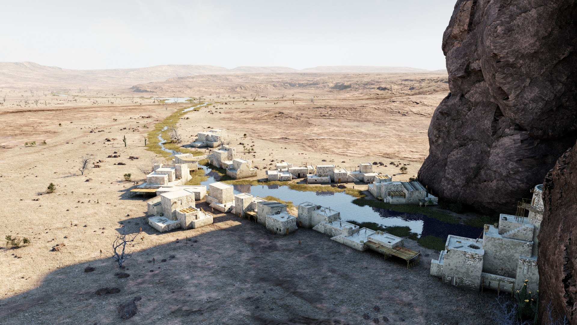 3D Inhabited desert https://p.turbosquid.com/ts-thumb/qX/2Wka5H/qn/inhabiteddesert_09n/jpg/1695628326/1920x1080/fit_q87/e26bcdee6fd1ad1beabfeeb5b3ea7a33d9fadf16/inhabiteddesert_09n.jpg