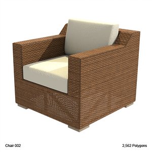 3d chair