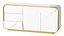 Modernes Sideboard in Off-White