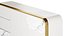 Modernes Sideboard in Off-White
