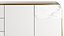 Modernes Sideboard in Off-White