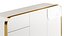 Modernes Sideboard in Off-White