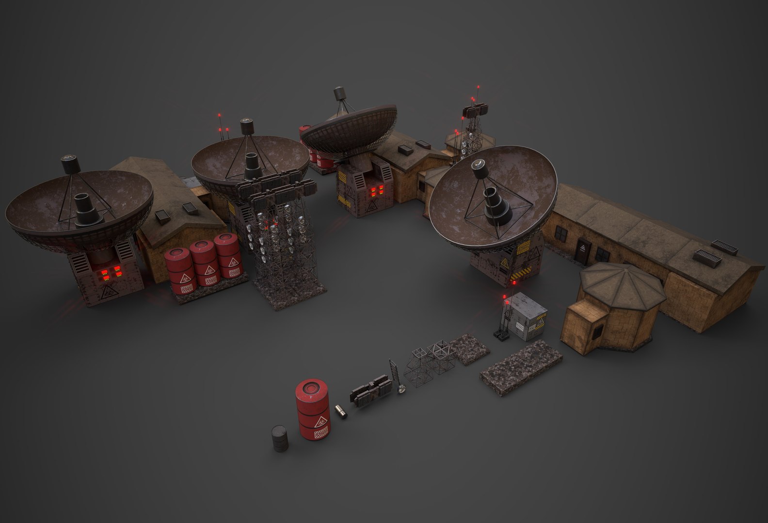 3D Model Communication System Final - TurboSquid 2436778