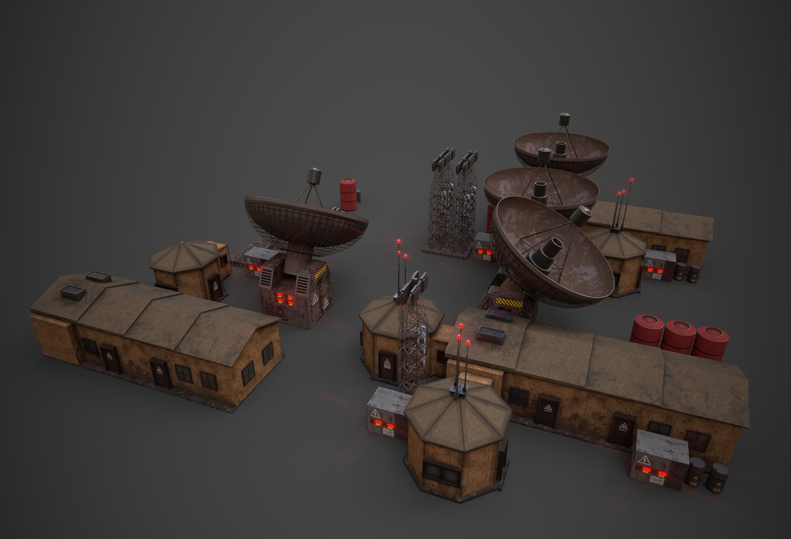 3D Model Communication System Final - TurboSquid 2436778