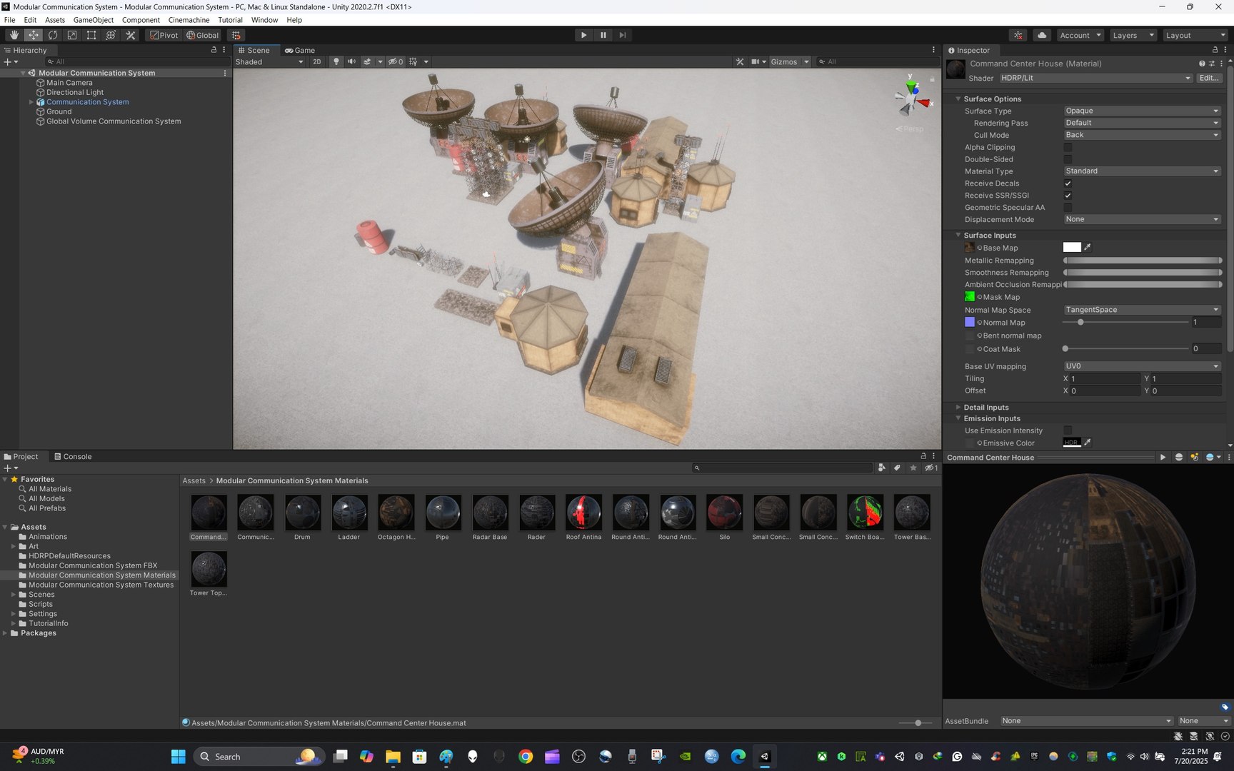 3D Model Communication System Final - TurboSquid 2436778