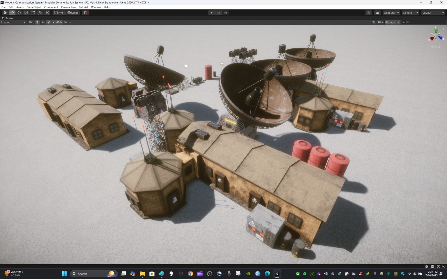 3D Model Communication System Final - TurboSquid 2436778