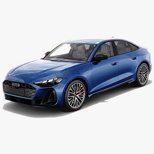 Audi S5 and A5 S-line 2025 with interior