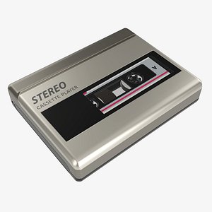 Cassette tape player