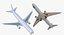 Boeing 767-300F Generic 3D Model