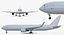 Boeing 767-300F Generic 3D Model