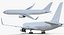 Boeing 767-300F Generic 3D Model