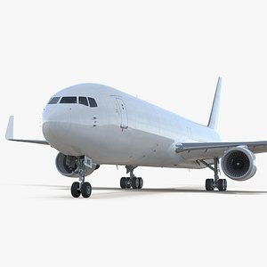 Boeing 767-300F Generic 3D Model