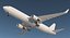 Boeing 767-300F Generic 3D Model