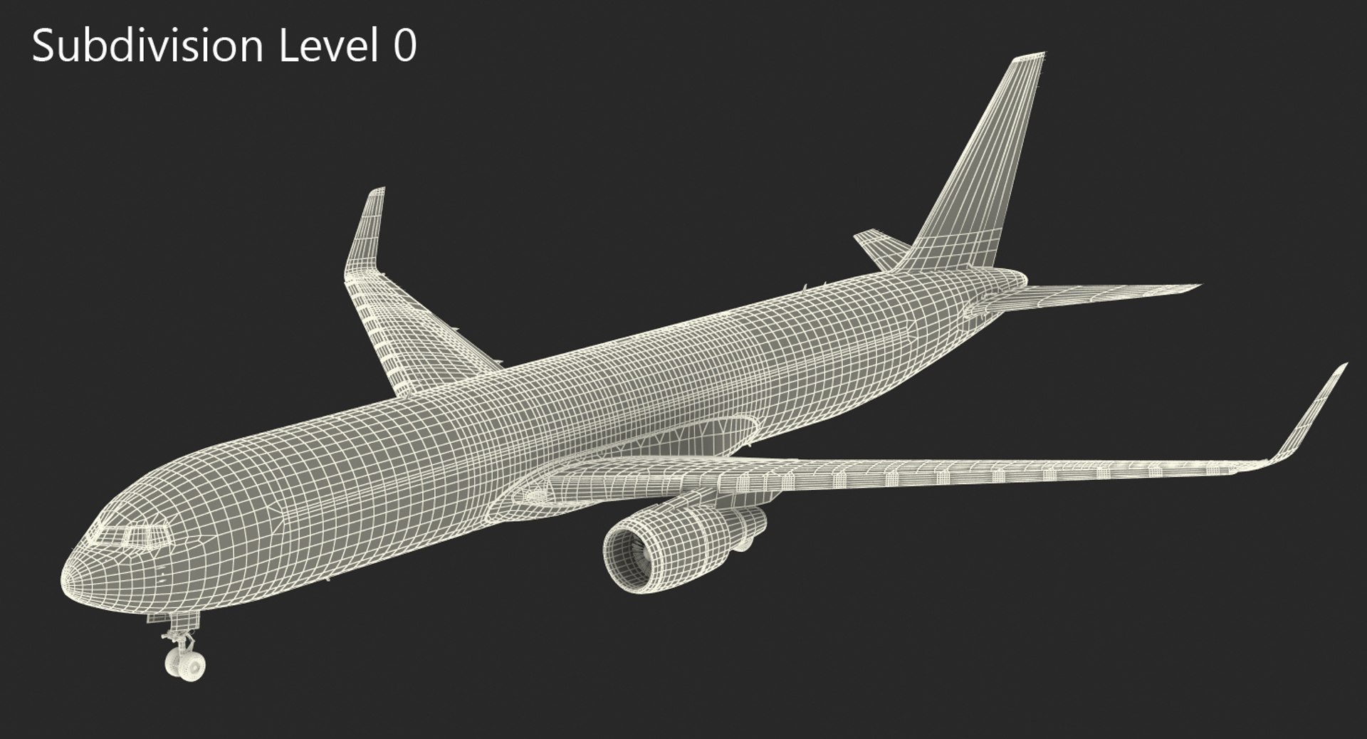 Boeing 767-300f generic model - TurboSquid 1236966