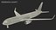 Boeing 767-300F Generic 3D Model