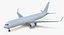Boeing 767-300F Generic 3D Model