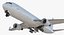 Boeing 767-300F Generic 3D Model