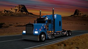 Kenworth W900