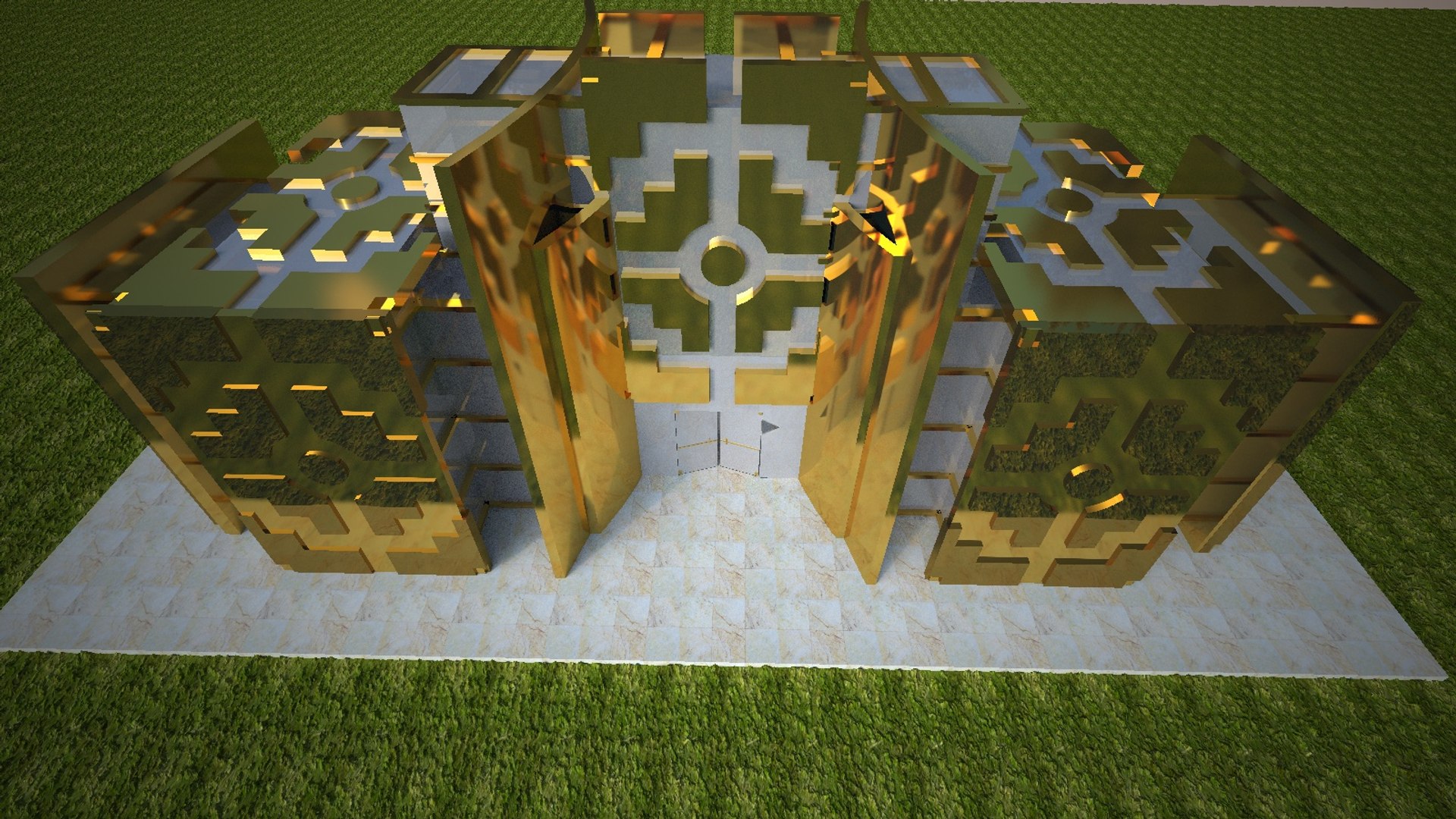 3D inca style building model - TurboSquid 1645629