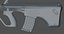 steyr aug a1 assault riffle 3d c4d
