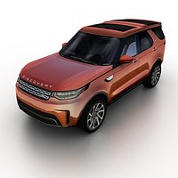 Land Rover Discovery 2017