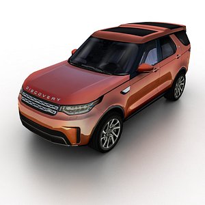 Land Rover Discovery 2017