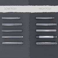 Silencer Pack(LP & HP)