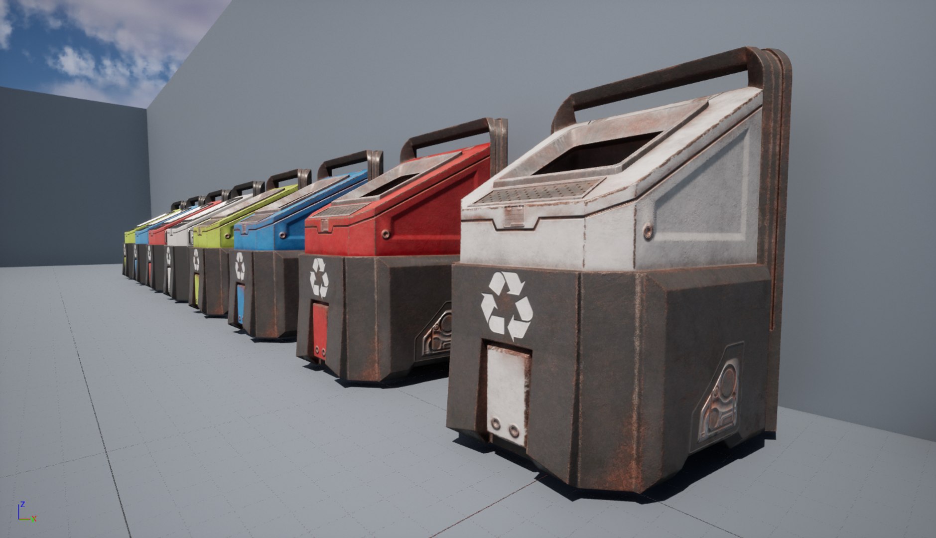 3D Sci-Fi Urn Model - TurboSquid 2014456