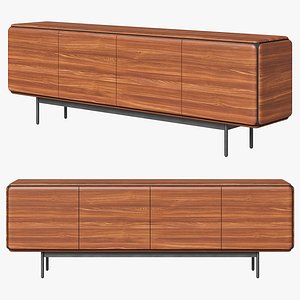 Casa Blanco sideboard Bruno 3D model