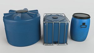 water tank 3D