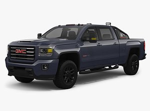 2018 gmc sierra 2500hd 3D model