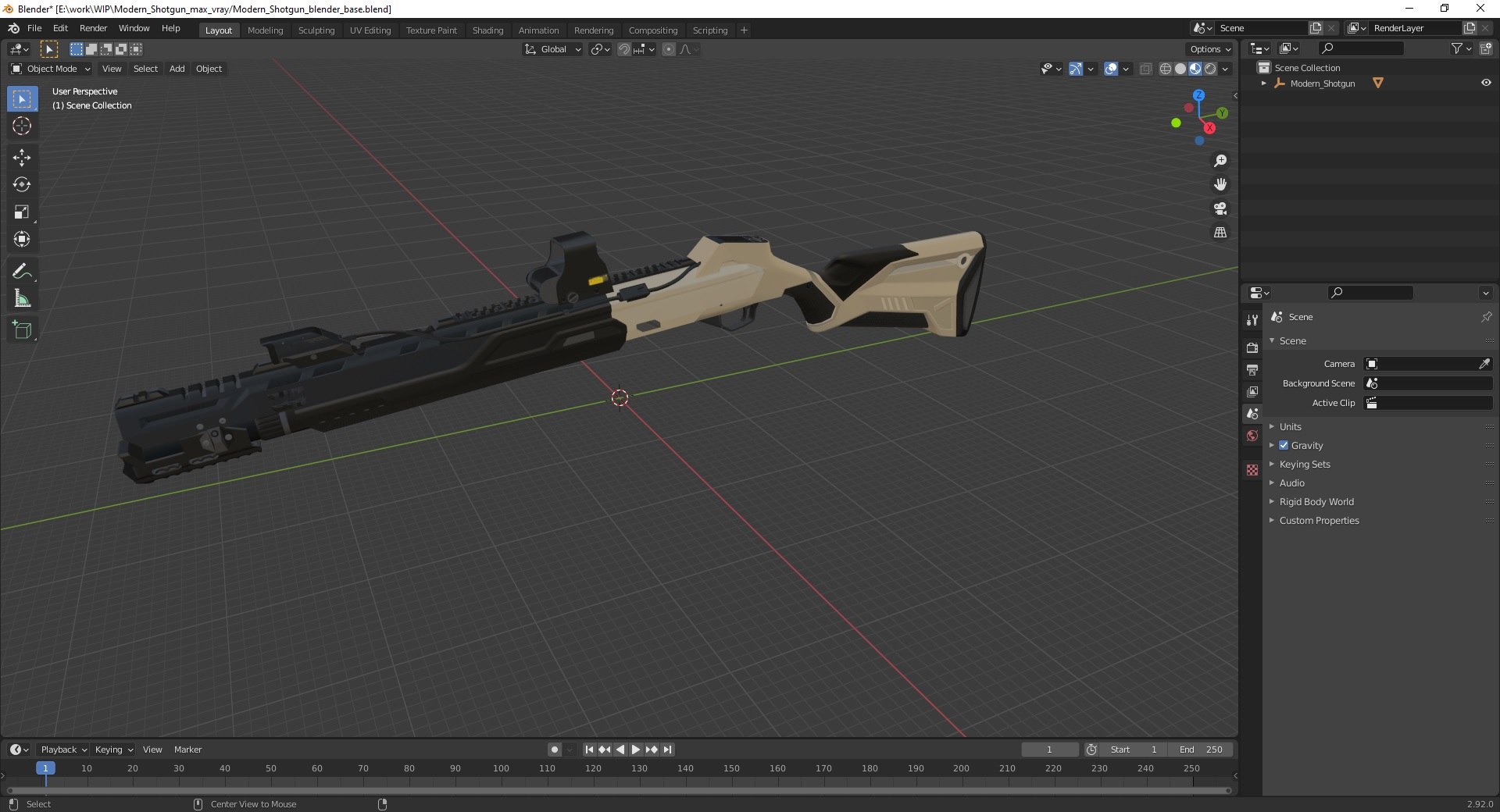 Modern Shotgun 3D https://p.turbosquid.com/ts-thumb/qX/KrbgmC/3T/modernshotgunc4dmodel033/jpg/1708979947/1920x1080/fit_q87/b4cf52b638134957933f859e04dd43f8cc2f5e20/modernshotgunc4dmodel033.jpg