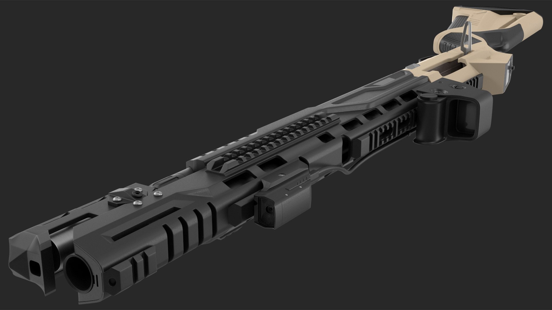 Modern Shotgun 3D https://p.turbosquid.com/ts-thumb/qX/KrbgmC/9z/modernshotgunc4dmodel013/jpg/1708979852/1920x1080/fit_q87/d58cabcc3a69e8ae8baad3138916723ce68a361c/modernshotgunc4dmodel013.jpg
