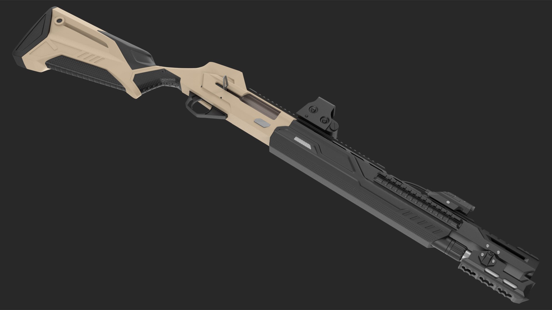 Modern Shotgun 3D https://p.turbosquid.com/ts-thumb/qX/KrbgmC/QI/modernshotgunc4dmodel012/jpg/1708979848/1920x1080/fit_q87/f11c2d094c35866d86b888c3bc9a9a1e83b5e477/modernshotgunc4dmodel012.jpg