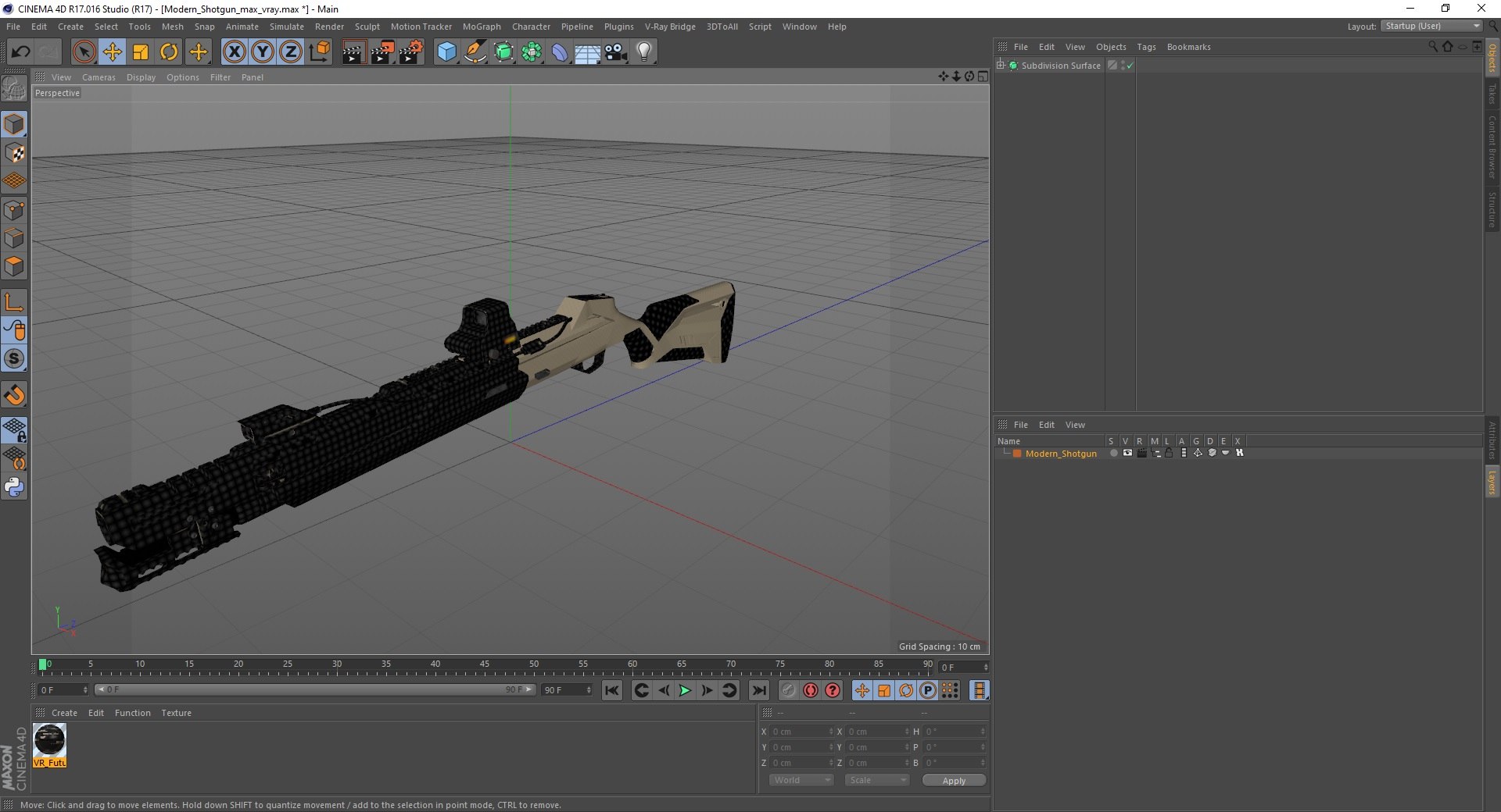 Modern Shotgun 3D https://p.turbosquid.com/ts-thumb/qX/KrbgmC/iO/modernshotgunc4dmodel035/jpg/1708979956/1920x1080/fit_q87/f6c91a048c3024cb0e6c90ec7ece55f68821f3b9/modernshotgunc4dmodel035.jpg