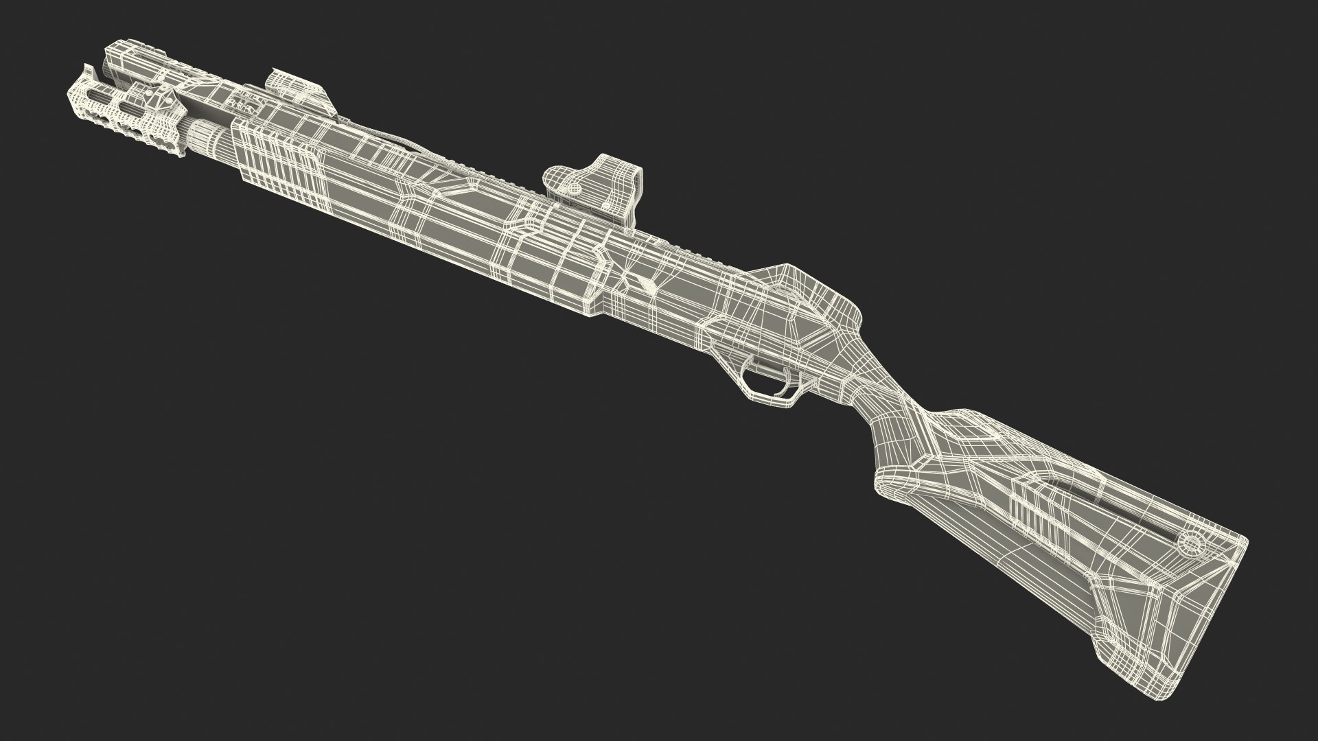 Modern Shotgun 3D https://p.turbosquid.com/ts-thumb/qX/KrbgmC/zz/modernshotgunc4dmodel027/jpg/1708979918/1920x1080/fit_q87/e5ccd62920fff36a3e50a1d900e93f2d0bafa723/modernshotgunc4dmodel027.jpg