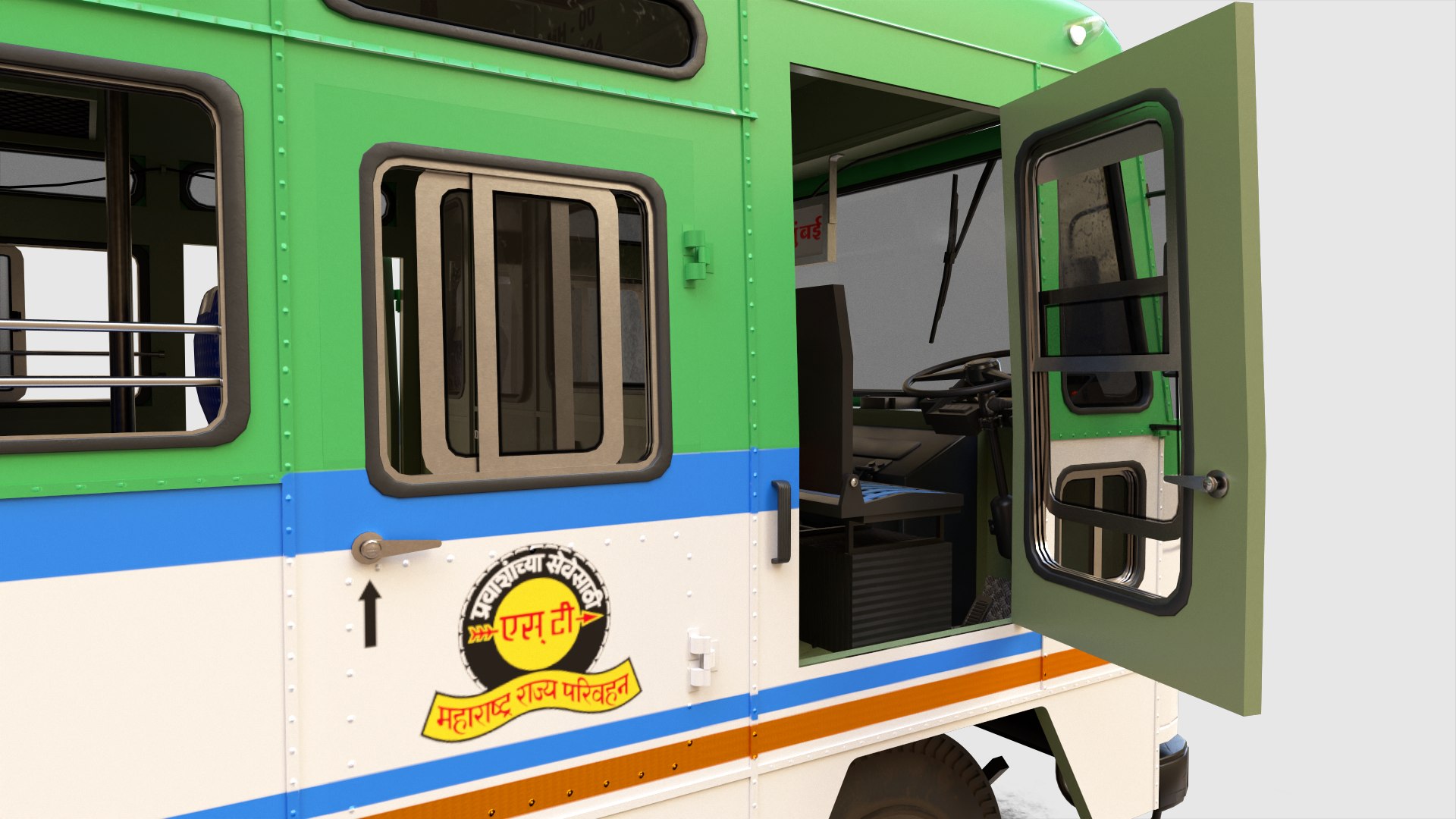INDIAN HIRKANI ST BUS V 01 Green and White 3D model https://p.turbosquid.com/ts-thumb/qX/Kw0NBc/HG/msrtc_version_01_view_12/png/1711531284/1920x1080/fit_q87/34bfad6ef4d1e476db2d6b1659fbc5b481c9273d/msrtc_version_01_view_12.jpg