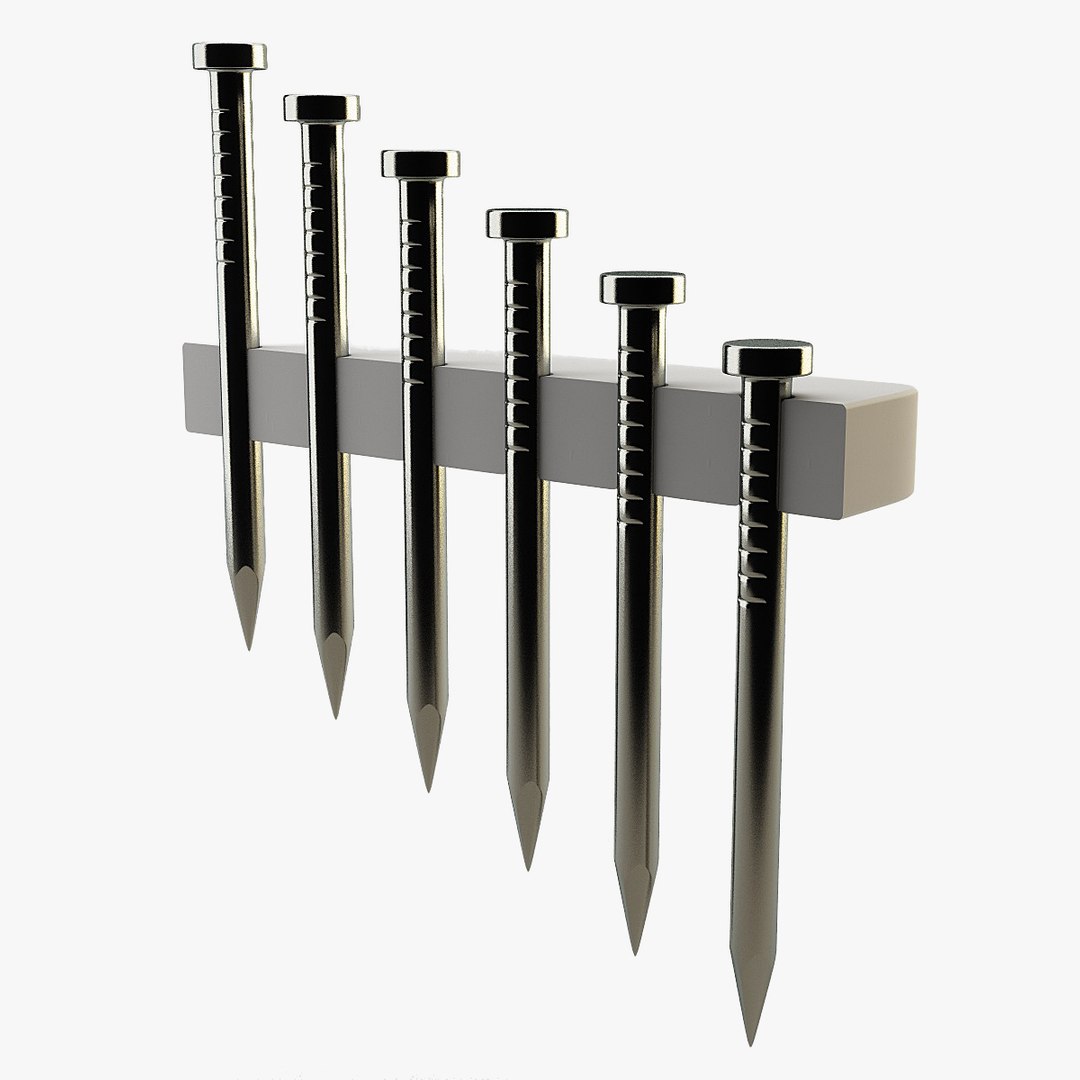 nail 3d model https://p.turbosquid.com/ts-thumb/qX/LJ3sro/dZ83r5xh/6/jpg/1486539373/1920x1080/fit_q87/34e57420f5a7925384e1ca4fb0e749272f55e008/6.jpg