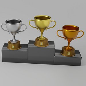 3D model trophy