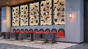 Corona Scene Cafe Bistro Design