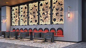 Corona Scene Cafe Bistro Design