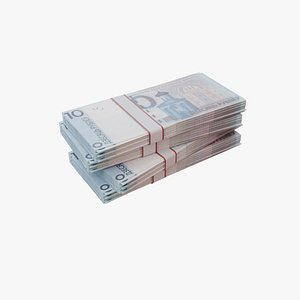 10 Belarusian Ruble BYN 3D