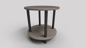 3D model Round Table N58