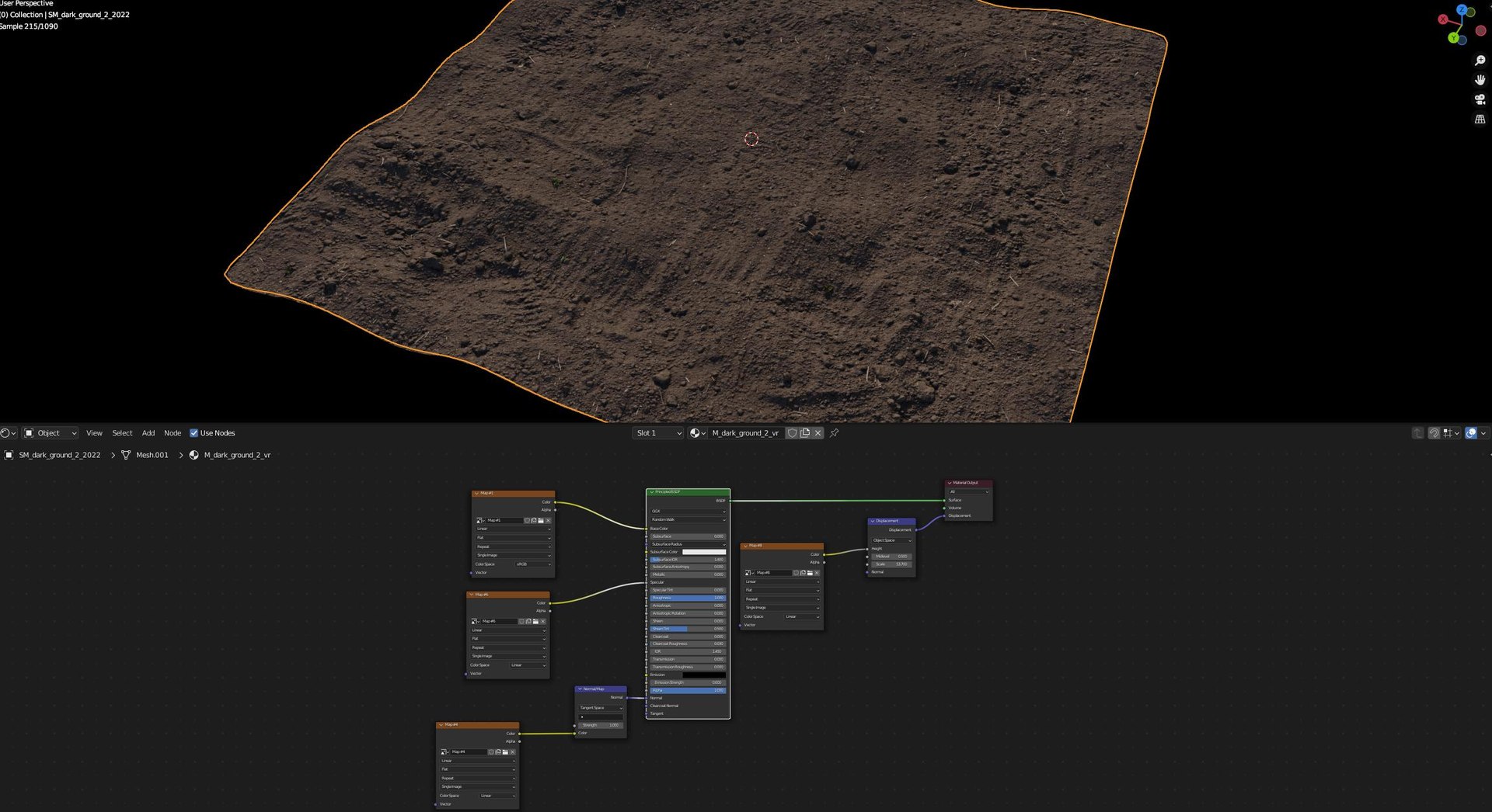 Ground 3D Model - TurboSquid 1914420