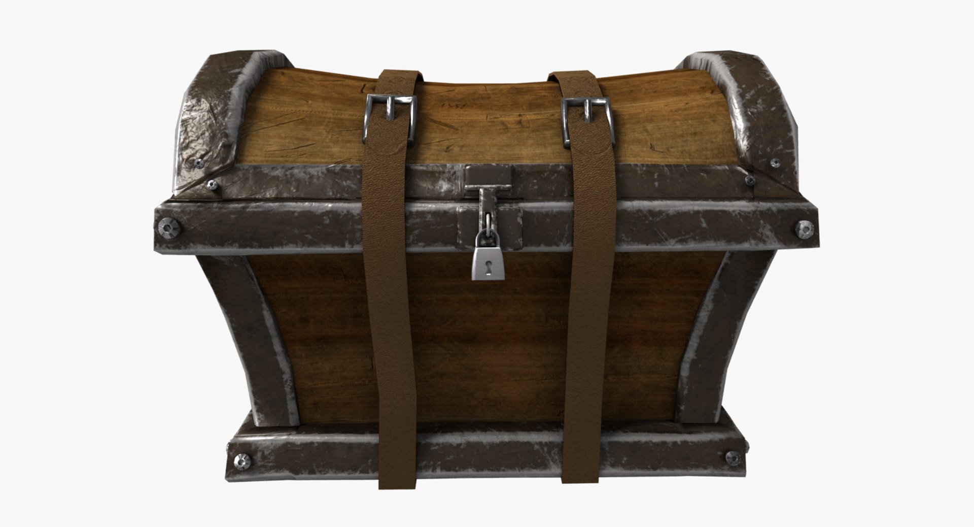 Chest Gaming 3D Model TurboSquid 1215981