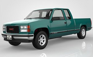 GMC Sierra 1500 1995 3D model