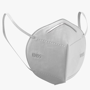 3D model respiratory mask 02