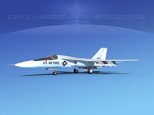 Gen Dyn F-111 Aardvark V04 USAF