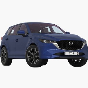Mazda CX-5 2023 With Interior