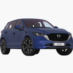 Mazda CX-5 2023 With Interior